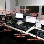 Mi escritorio provisional