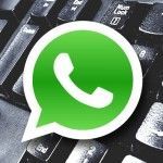 Deelknop voor WhatsApp