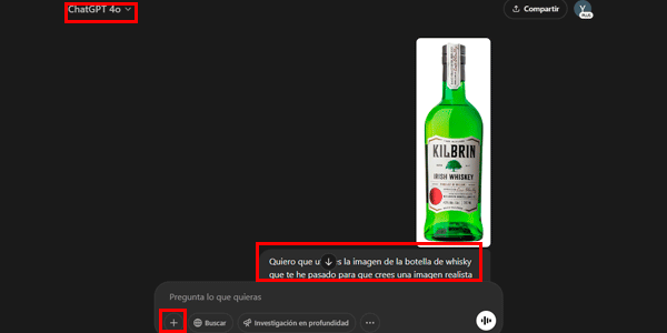 How to use ChatGPT to generate a lifestyle product image
