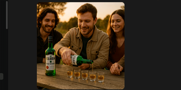 Lifestyle product image generated by ChatGPT