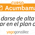 Como criar uma conta no Acumbamail