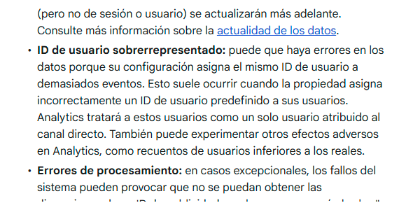 Google documentation