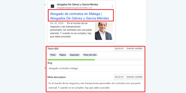 SEO on-page