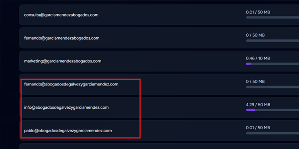 Nowe firmowe konta e-mail
