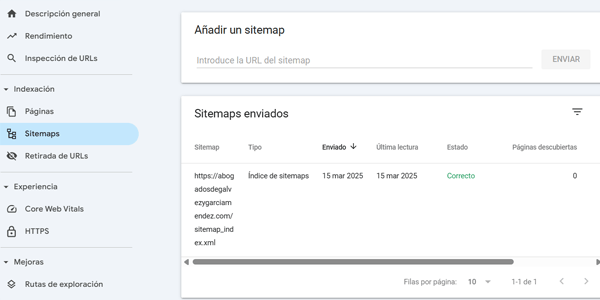Nowa mapa witryny w Google Search Console