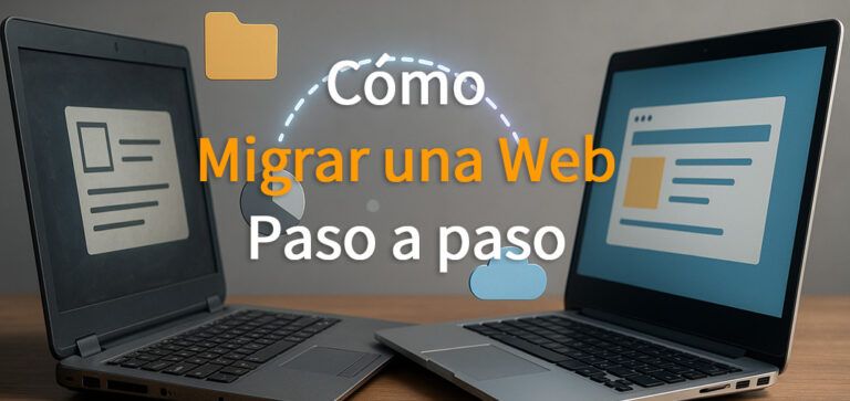 Migración web: tutorial paso a paso de caso real
