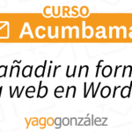 Como adicionar um formulário da Acumbamail ao seu site WordPress