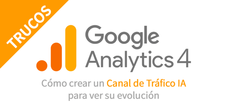 Come creare un raggruppamento di canali per il traffico IA in Google Analytics
