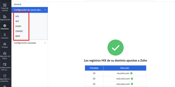Configuração automática de DNS entre o Zoho Mail e o Cloudflare