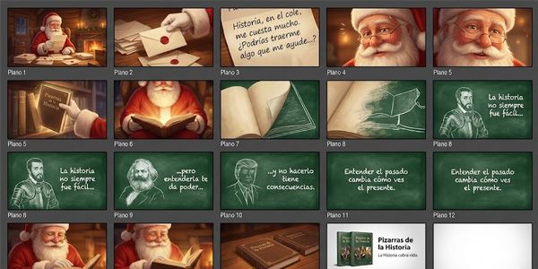 AI storyboard with Nano Banana