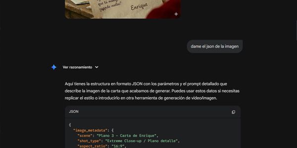 AI image editing in JSON format