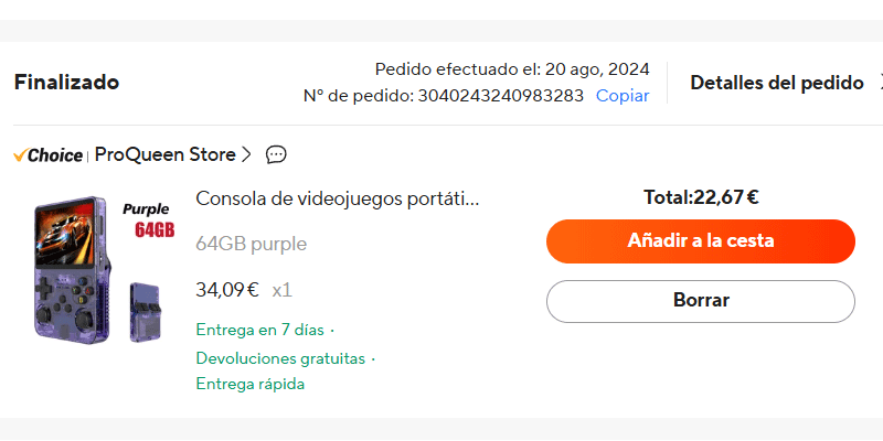 Acheter la R36s sur AliExpress