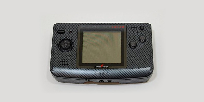 NeoGeo Pocket Color : le meilleur joystick portable