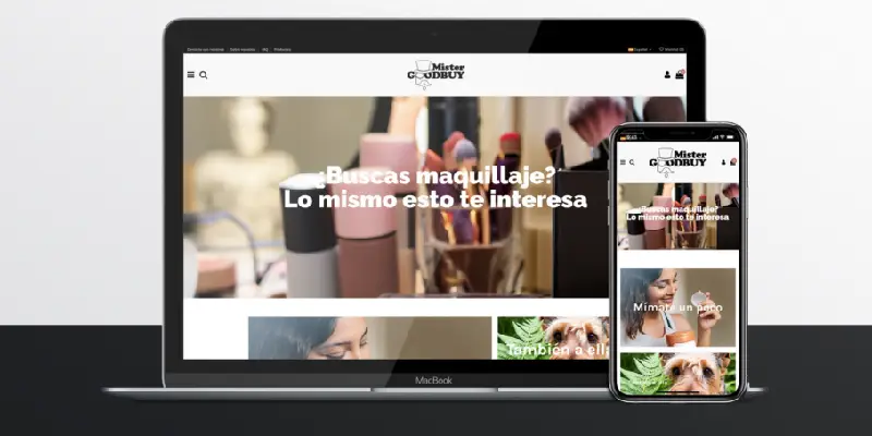 Mister Goodbuy, mój drugi ecommerce