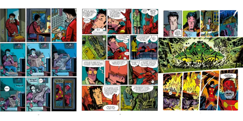 El Vecino, Tome 1. Pages intérieures