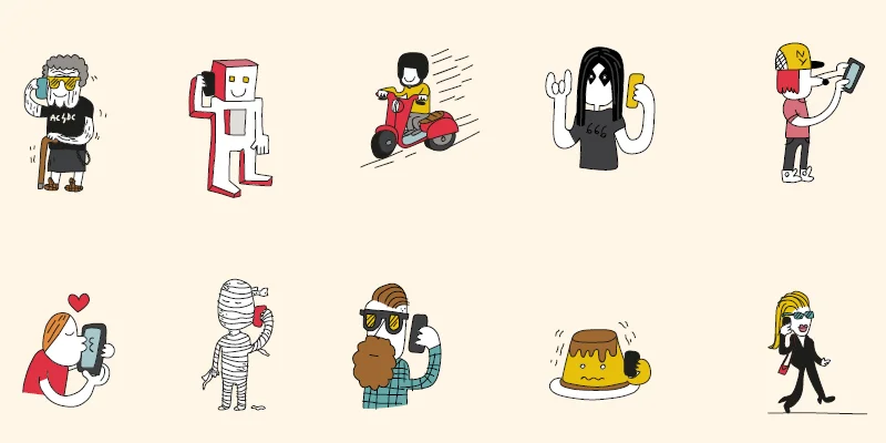 Personalizzazione di creatività per social media