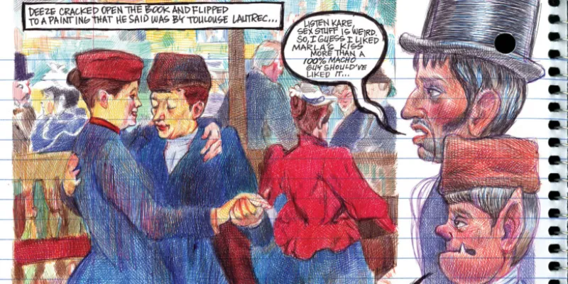 Emil Ferris, Am liebsten mag ich Monster 2