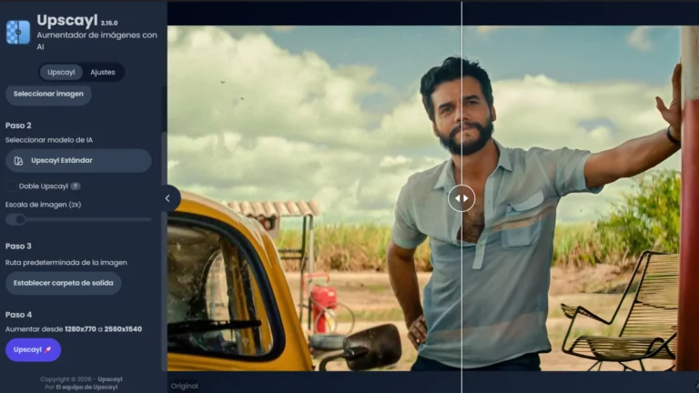 How to increase image resolution for free with AI