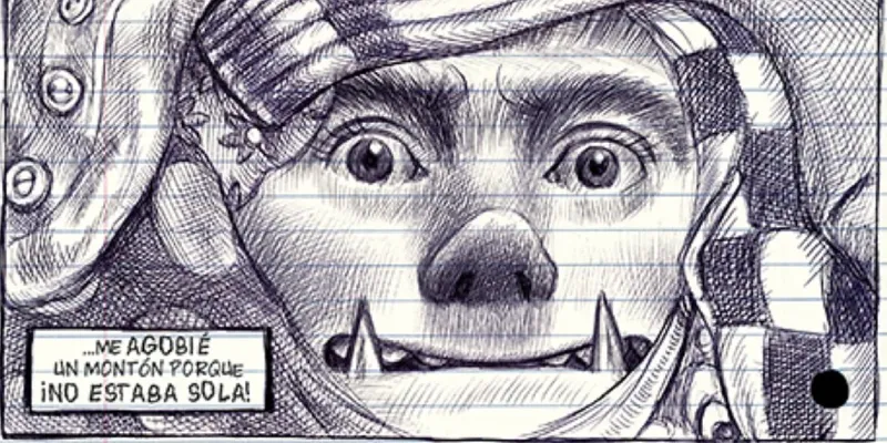 Besprechung von Am liebsten mag ich Monster 2 von Emil Ferris