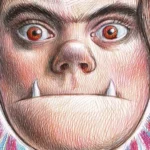 My Favorite Thing Is Monsters Book Two, Emil Ferris: bardzo dobry, ale słabszy od pierwszego tomu