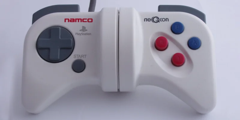 neGcon controller for PSX