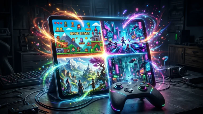 Las mejores tablets gaming para jugar