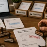 Come gestire la tassonomia in WordPress: il mio sistema per classificare gli articoli