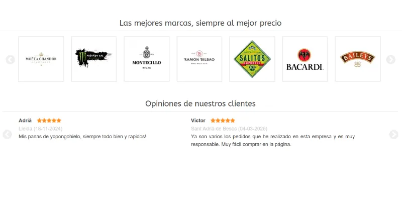Feedback de cliente sobre la empresa