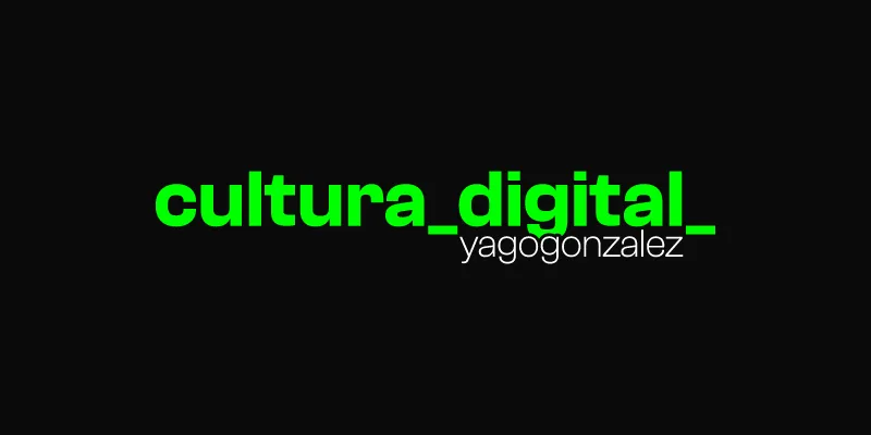 Logo final de Cultura Digital