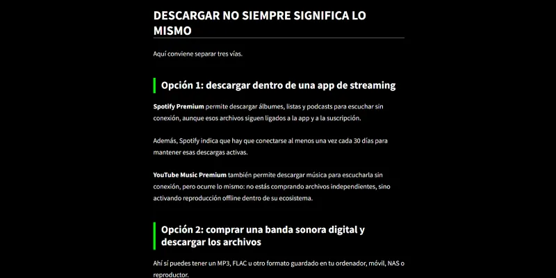 Encabezados en los post