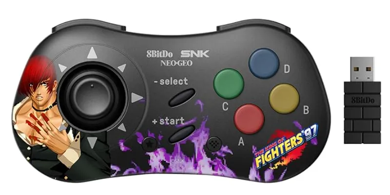 8Bitdo mando de Neo Geo CD