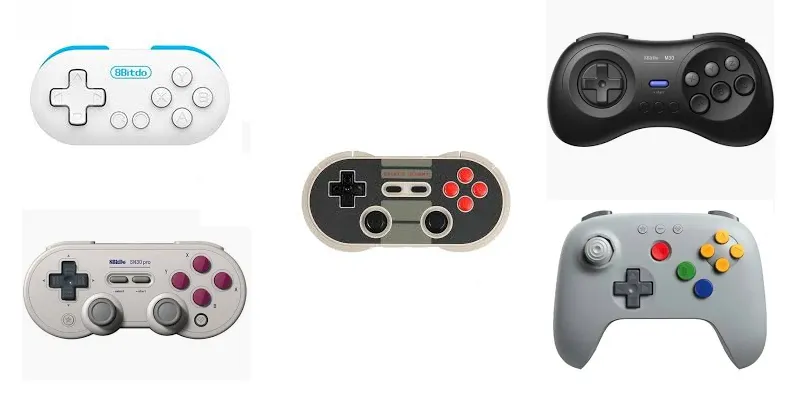 Pads de 8Bitdo