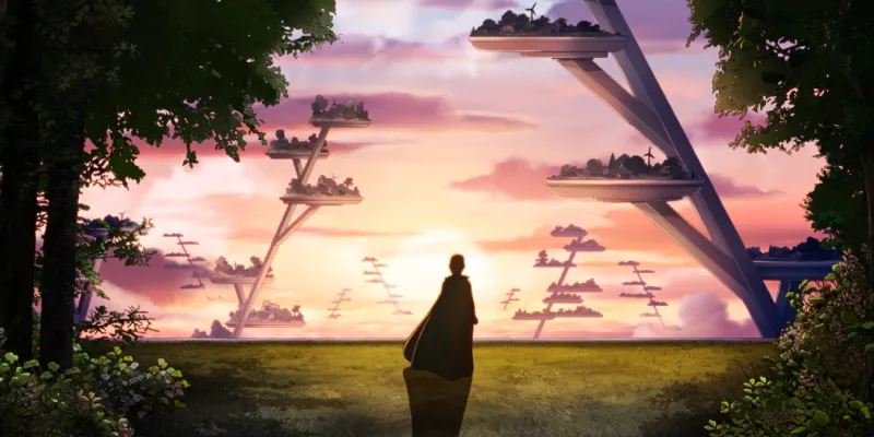Arco and the cities in the sky