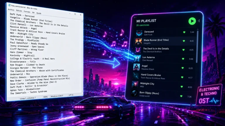 How to create a Spotify playlist automatically and super quickly