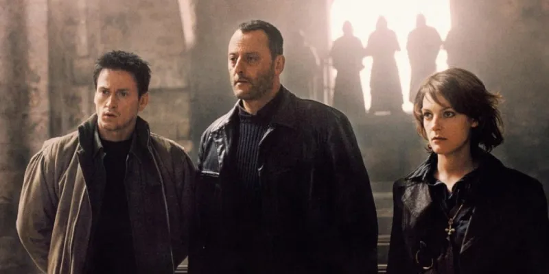 O trio protagonista de Rios Vermelhos 2