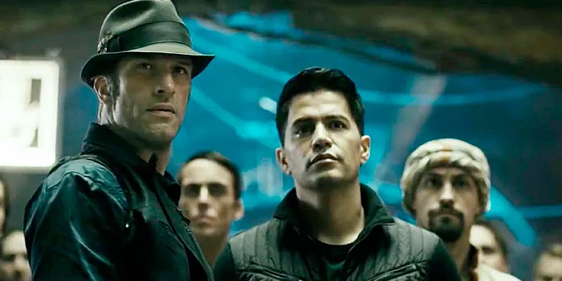 Miller, the detective from The Expanse