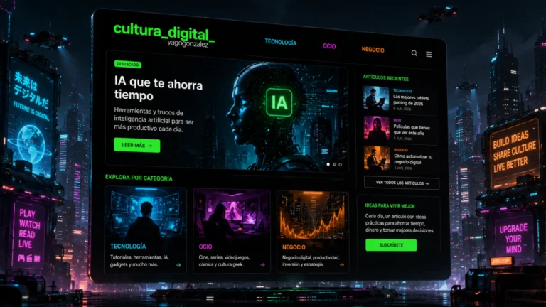 Nace Cultura Digital: motivos, objetivos y proceso de creación