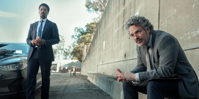 Mark Ruffalo is de politieagent in Crime 101