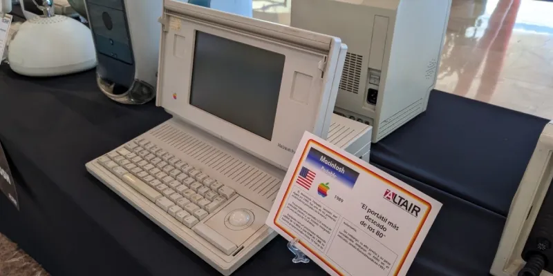 Portatile Apple retro