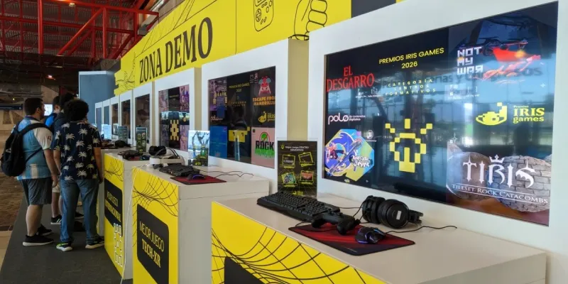 Dimostrazioni dei giochi nominati agli Iris Games di quest’anno