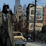 Blacksad: an adult noir comic with a stunning cartoon look