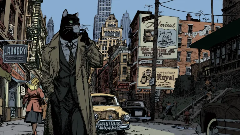 Blacksad reseña cómic