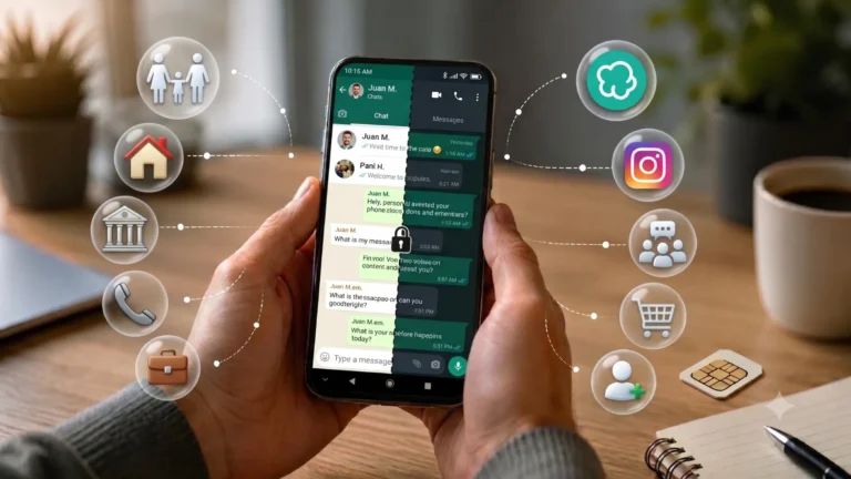 Usar un segundo WhatsApp