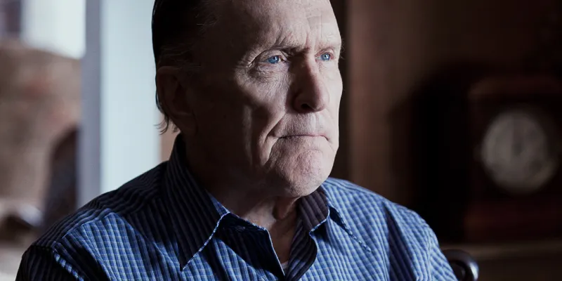 Robert Duvall è The Judge
