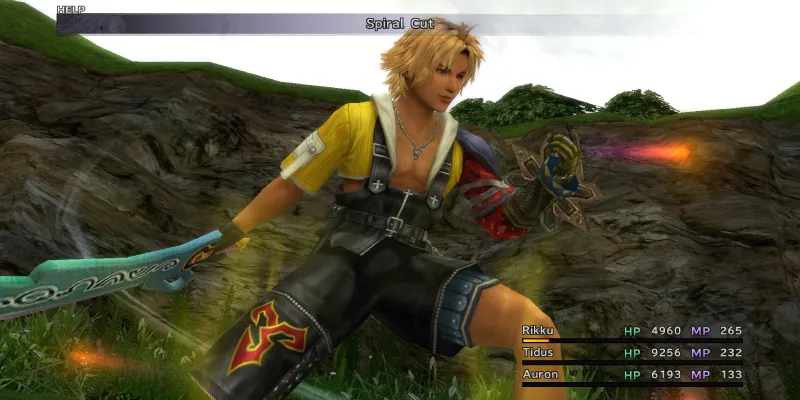 Final Fantasy X and its cinematic style