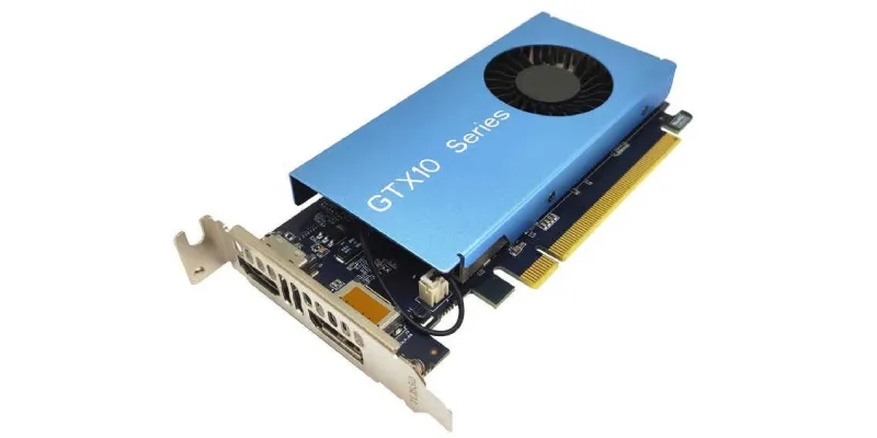 single-slot low-profile GPU