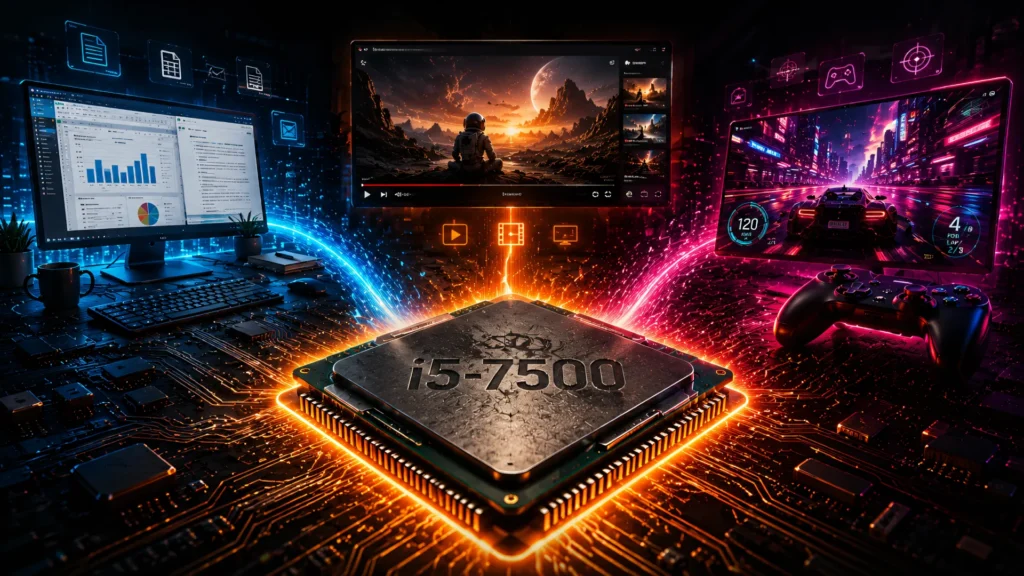 i5-7500: la CPU usata con il miglior rapporto qualità-prezzo