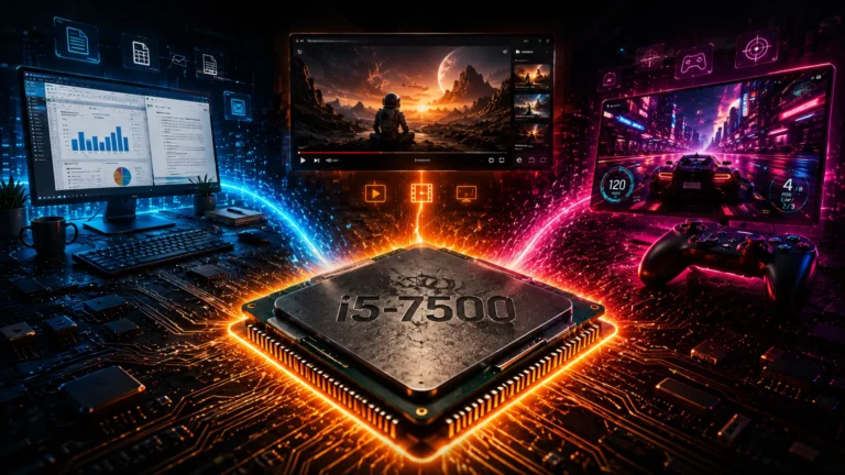 i5-7500: the best-value second-hand CPU