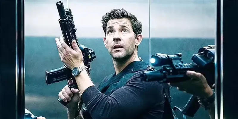 Krasinski is still Jack Ryan in this film