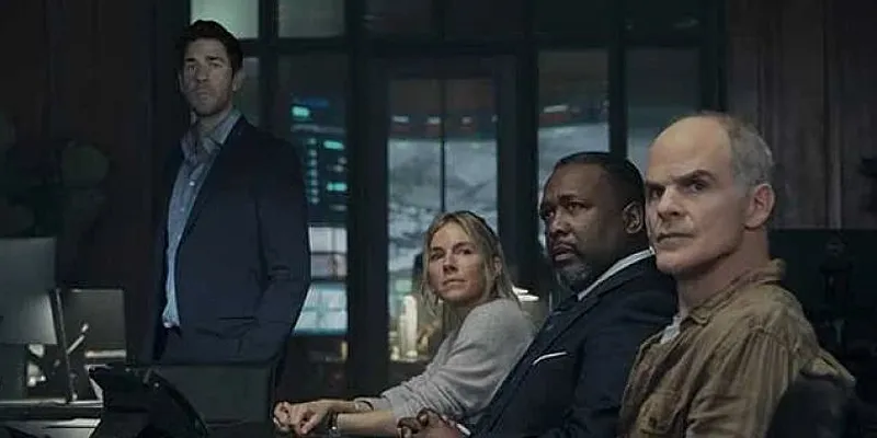 The heroes of Tom Clancy's Jack Ryan: Ghost War